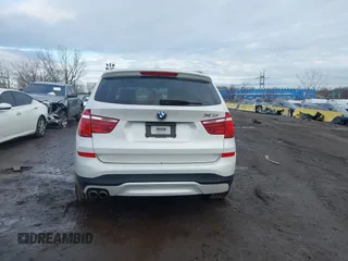 2017 BMW X3 xDrive28i with VIN 5UXWX9C5XH0T09163, listed as a IAAI auction lot 41119805 with 37,990 mi miles and . Bid and sale history available at DreamBid. Image 17.