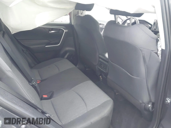 2019 Toyota RAV4 XLE with VIN 2T3W1RFV7KW003930, listed as a IAAI auction lot 42052345 with 38,954 mi miles. Bid and sale history available at carsss.com. Image 14.