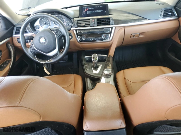 2015 BMW 4 Series 428i xDrive with VIN WBA4C9C53FD330038, listed as a Copart auction lot 77094584 with 123,906 mi miles and Salvage Title. Bid and sale history available at carsss.com. Image 8.