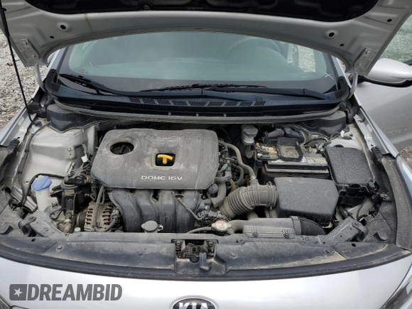 2017 Kia Forte LX with VIN 3KPFK4A76HE027584, listed as a Copart auction lot 54104705 with 122,068 mi miles and Clean Title. Bid and sale history available at carsss.com. Image 11.