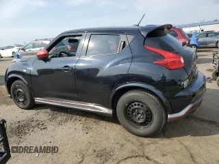 2014 Nissan Juke Nismo with VIN JN8AF5MR7ET362894, listed as a Copart auction lot 47575885 with 161,242 mi miles and Salvage Title. Bid and sale history available at DreamBid. Image 2.