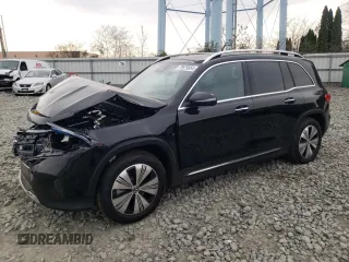 2024 Mercedes-Benz EQB 300 z VIN W1N9M0KB6RN078656, wystawiony jako Copart lot #79579554 z przebiegiem 1 170 mil mil oraz Szkoda całkowita • Salvage title. Historia ofert i sprzedaży dostępna na DreamBid. Obrazek 1.