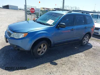 2010 Subaru Forester 2.5X with VIN JF2SH6BCXAH917740, listed as a IAAI auction lot 41979093 with 182,638 mi miles. Bid and sale history available at carsss.com. Image 2.