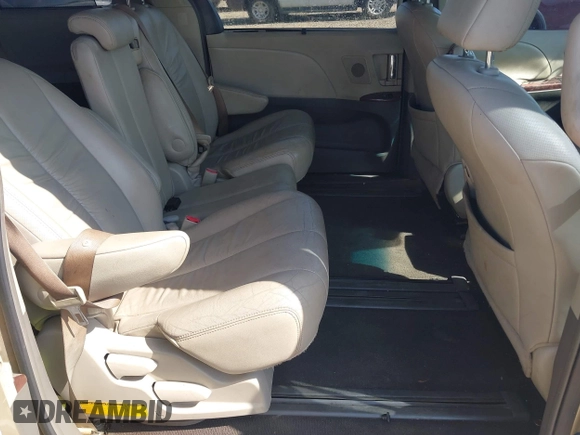 2011 Toyota Sienna XLE AAS with VIN 5TDYK3DC4BS013644, listed as a IAAI auction lot 41905759 with 208,800 mi miles and . Bid and sale history available at DreamBid. Image 8.