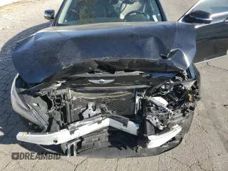 2018 Genesis G80 3.8L with VIN KMHGN4JE6JU225160, listed as a Copart auction lot 85454134 with 67,994 mi miles and Salvage Title. Bid and sale history available at carsss.com. Image 13.