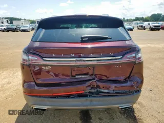 2019 Lincoln Nautilus Reserve with VIN 2LMPJ6LP7KBL61802, listed as a Copart auction lot 64099465 with 57,222 mi miles and Salvage title. Bid and sale history available at DreamBid. Image 6.
