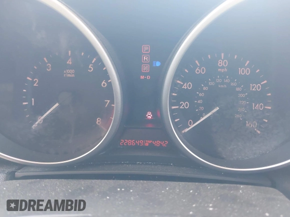 2010 Mazda 3 i Sport with VIN JM1BL1SFXA1232110, listed as a IAAI auction lot 42479320 with 228,649 mi miles and . Bid and sale history available at DreamBid. Image 7.