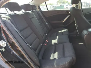 2016 Mazda 6 i Sport with VIN JM1GJ1U50G1450825, listed as a Copart auction lot 51843645 with 100,653 mi miles and Clean Title. Bid and sale history available at DreamBid. Image 10.