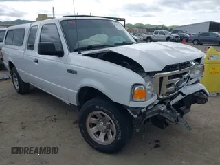 2011 Ford Ranger XL with VIN 1FTKR1EEXBPB21251, listed as a IAAI auction lot 41652342 with 26,974 mi miles. Bid and sale history available at carsss.com. Image 1.