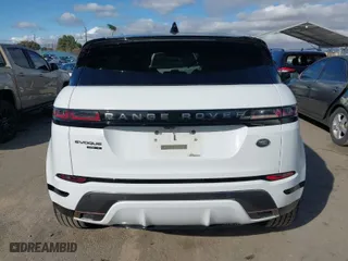 2020 Land Rover Range Rover Evoque R-Dynamic S with VIN SALZT2GX7LH023559, listed as a IAAI auction lot 41533572 with 40,791 mi miles. Bid and sale history available at carsss.com. Image 16.