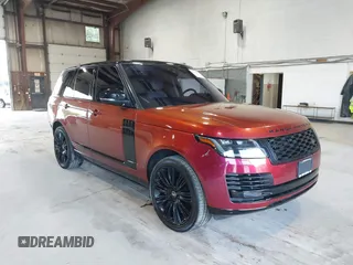 2018 Land Rover Range Rover HSE with VIN SALGS2SV6JA504358, listed as a IAAI auction lot 42692991 with 63,888 mi miles and . Bid and sale history available at DreamBid. Image 1.