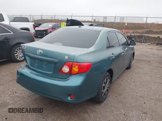 2009 Toyota Corolla with VIN JTDBL40E99J036263, listed as a IAAI auction lot 41544329 with 237,262 mi miles. Bid and sale history available at carsss.com. Image 4.