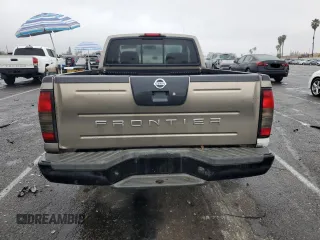 2004 Nissan Frontier XE with VIN 1N6DD26T14C406373, listed as a Copart auction lot 44242435 with 164,995 mi miles and Clean title. Bid and sale history available at DreamBid. Image 6.