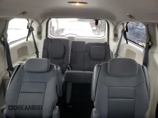 2014 Dodge Grand Caravan SE 30th Anniversary with VIN 2C4RDGBG1ER457489, listed as a Copart auction lot 54301225 with 157,740 mi miles and Salvage Title. Bid and sale history available at DreamBid. Image 10.
