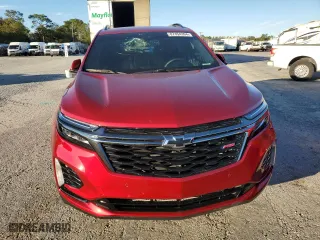 2023 Chevrolet Equinox RS with VIN 3GNAXMEGXPL226693, listed as a Copart auction lot 87454394 with 4,896 mi miles and Salvage Title. Bid and sale history available at carsss.com. Image 5.