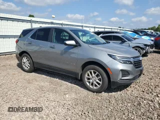 2023 Chevrolet Equinox LT z VIN 3GNAXTEG2PL165589, wystawiony jako Copart lot #63654275 z przebiegiem 187 418 mil mil oraz Czysty tytuł • Clean title. Historia ofert i sprzedaży dostępna na DreamBid. Obrazek 4.