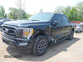 2023 Ford F-150 XL z VIN 1FTEW1EP6PKF23103, wystawiony jako IAAI lot #42390868 z przebiegiem 15 149 mil mil oraz . Historia ofert i sprzedaży dostępna na DreamBid. Obrazek 20.