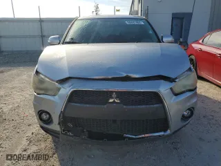 2010 Mitsubishi Outlander GT with VIN JA4JT5AX3AZ003941, listed as a Copart auction lot 59447484 with 148,509 mi miles and Salvage Title. Bid and sale history available at carsss.com. Image 5.