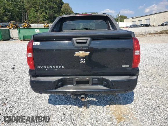 2007 Chevrolet Avalanche LT w/3LT with VIN 3GNEC12067G307296, listed as a Copart auction lot 73326194 with 209,816 mi miles and Salvage Title. Bid and sale history available at carsss.com. Image 6.