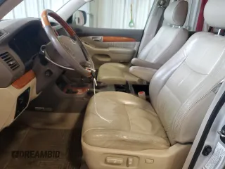 2004 Lexus GX with VIN JTJBT20X540037489, listed as a Copart auction lot 54250315 with 231,746 mi miles and Clean Title. Bid and sale history available at carsss.com. Image 7.
