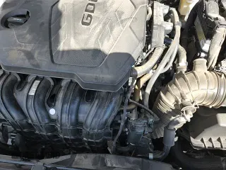 2025 Hyundai Sonata SEL z VIN KMHL64JA6SA454840, wystawiony jako Copart lot #86518835 z przebiegiem 18 092 mil mil oraz Szkoda całkowita • Salvage title. Historia ofert i sprzedaży dostępna na DreamBid. Obrazek 13.