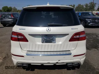 2013 Mercedes-Benz M 550 with VIN 4JGDA7DB8DA198390, listed as a Copart auction lot 62422525 with 121,954 mi miles and Clean title. Bid and sale history available at DreamBid. Image 6.