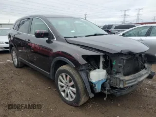 2008 Mazda CX-9 Touring with VIN JM3TB28A980132998, listed as a Copart auction lot 85040104 with 203,688 mi miles and Salvage Title. Bid and sale history available at carsss.com. Image 4.