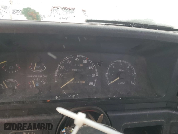 1988 Ford F-150 with VIN 2FTDF15Y1JCA99085, listed as a Copart auction lot 44428255 with 84,149 mi miles and Non Repairable. Bid and sale history available at carsss.com. Image 9.