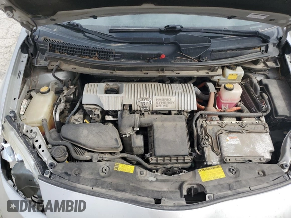 2010 Toyota Prius Four with VIN JTDKN3DU9A1200640, listed as a Copart auction lot 51419845 with 154,964 mi miles and Salvage Title. Bid and sale history available at DreamBid. Image 11.