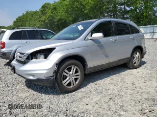 2010 Honda CR-V EX-L с VIN 5J6RE4H74AL024314, выставлен на аукционе Copart как лот 57131985 с пробегом 126 903 миль миль и Чистый • Clean title. История ставок и продаж доступна на DreamBid. Изображение 1.