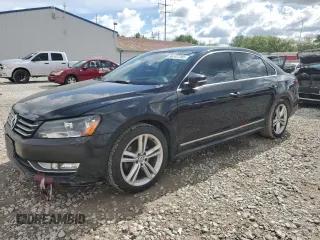 2015 Volkswagen Passat Sport с VIN 1VWBT7A39FC048604, выставлен на аукционе Copart как лот 56147785 с пробегом 96 996 миль миль и Списание • Salvage title. История ставок и продаж доступна на DreamBid. Изображение 1.