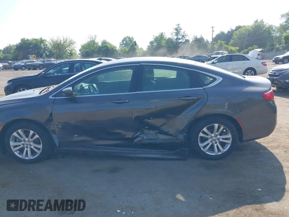 2015 Chrysler 200 Limited with VIN 1C3CCCAB8FN505273, listed as a IAAI auction lot 42589065 with 114,223 mi miles and . Bid and sale history available at DreamBid. Image 14.