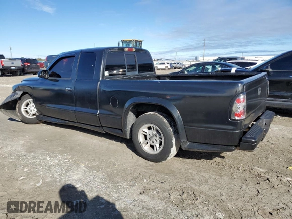 1998 Dodge Dakota SLT with VIN 1B7GL22Y1WS623757, listed as a Copart auction lot 41874295 with 0 mi miles and Salvage Title. Bid and sale history available at carsss.com. Image 2.
