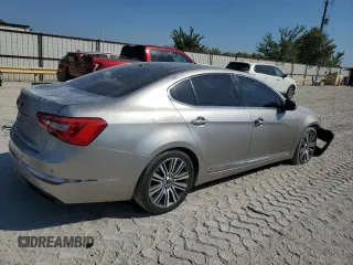 2014 Kia Cadenza Premium with VIN KNALN4D78E5135926, listed as a Copart auction lot 73827204 with 145,264 mi miles and Clean Title. Bid and sale history available at carsss.com. Image 3.