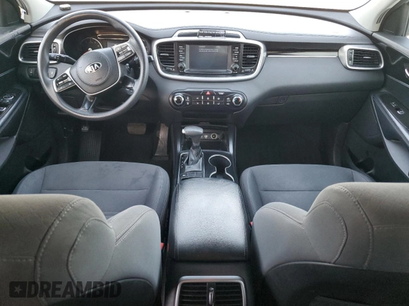2019 Kia Sorento LX with VIN 5XYPG4A30KG453588, listed as a Copart auction lot 48897195 with 306,106 mi miles and Salvage Title. Bid and sale history available at carsss.com. Image 8.