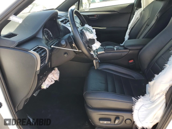 2020 Lexus NX 300 F Sport with VIN JTJSARDZ2L5013615, listed as a Copart auction lot 56094695 with 65,368 mi miles and Salvage title. Bid and sale history available at DreamBid. Image 7.