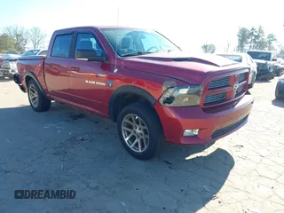 2011 Ram 1500 Big Horn with VIN 1D7RV1CT0BS623605, listed as a IAAI auction lot 41278351 with 198,313 mi miles and . Bid and sale history available at DreamBid. Image 1.
