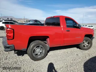 2014 Chevrolet Silverado 1500 Work Truck with VIN 1GCNCPEH0EZ272684, listed as a Copart auction lot 45890195 with 77,793 mi miles and Salvage Title. Bid and sale history available at carsss.com. Image 3.