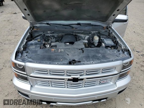 2015 Chevrolet Silverado 1500 LT with VIN 3GCUKREC9FG147988, listed as a Copart auction lot 53784635 with 218,260 mi miles and Salvage Title. Bid and sale history available at DreamBid. Image 11.
