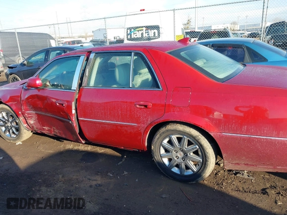 2009 Cadillac DTS w/1SA with VIN 1G6KD57Y69U101963, listed as a IAAI auction lot 41674989 with 126,564 mi miles. Bid and sale history available at carsss.com. Image 14.