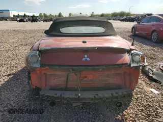 2011 Mitsubishi Eclipse GS Sport with VIN 4A37L5EFXBE001420, listed as a Copart auction lot 78194804 with 31,364 mi miles and Salvage Title. Bid and sale history available at carsss.com. Image 6.