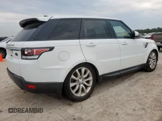 2017 Land Rover Range Rover Sport HSE with VIN SALWR2FV1HA682500, listed as a Copart auction lot 65253795 with 85,196 mi miles and Clean title. Bid and sale history available at DreamBid. Image 3.