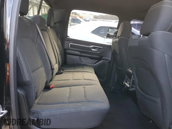 2019 Ram 1500 Big Horn/Lone Star with VIN 1C6RRFFG2KN908449, listed as a Copart auction lot 45495695 with 123,866 mi miles and Salvage Title. Bid and sale history available at carsss.com. Image 10.