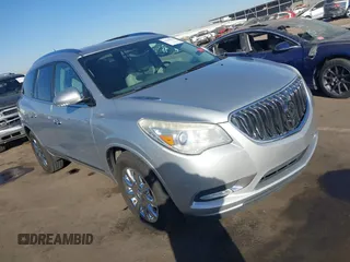 2013 Buick Enclave Premium with VIN 5GAKRDKD5DJ186397, listed as a IAAI auction lot 41118306 with Not Provided miles and . Bid and sale history available at carsss.com. Image 1.