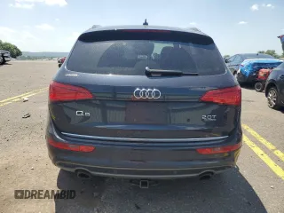 2017 Audi Q5 Premium Plus with VIN WA1M2AFP0HA089025, listed as a Copart auction lot 62468615 with 72,906 mi miles and Salvage title. Bid and sale history available at DreamBid. Image 6.