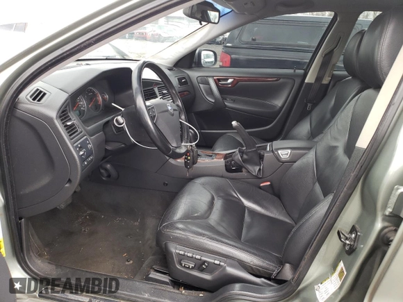 2007 Volvo S60 2.5L Turbo with VIN YV1RH592672630115, listed as a Copart auction lot 49657345 with 188,225 mi miles and Clean Title. Bid and sale history available at carsss.com. Image 7.