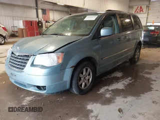 2010 Chrysler Town & Country Touring with VIN 2A4RR5D12AR284617, listed as a IAAI auction lot 41684030 with 199,414 mi miles. Bid and sale history available at carsss.com. Image 2.