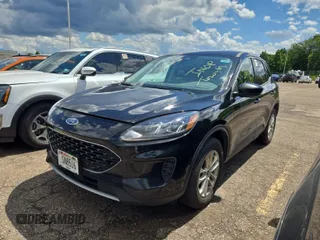 2021 Ford Escape SE with VIN 1FMCU9G6XMUA48017, listed as a IAAI auction lot 42786318 with 107,770 mi miles and . Bid and sale history available at DreamBid. Image 15.