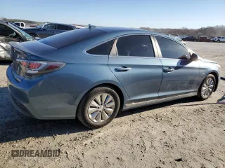 2016 Hyundai Sonata Hybrid SE with VIN KMHE24L18GA038362, listed as a Copart auction lot 78178493 with 83,222 mi miles. Bid and sale history available at carsss.com. Image 3.
