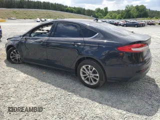 2020 Ford Fusion SE with VIN 3FA6P0HD2LR150490, listed as a Copart auction lot 55326215 with 101,457 mi miles and Salvage title. Bid and sale history available at DreamBid. Image 2.